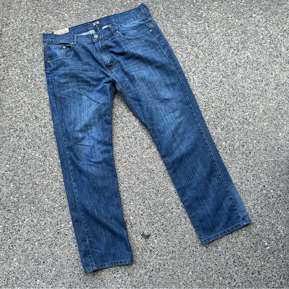 F.U.S.A.I. Men’s Straight Leg Jeans Size 40 Inseam 32” GUC